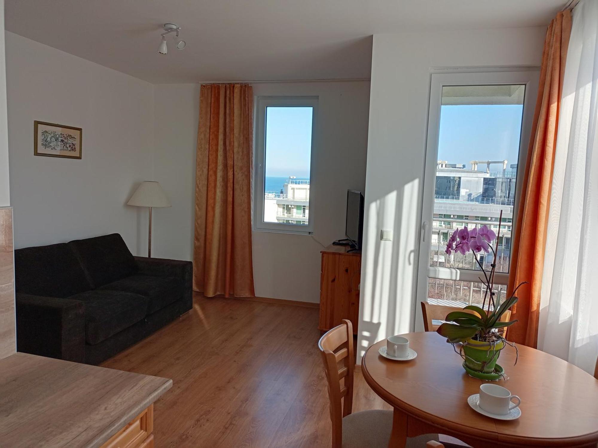 Byala Friendy Sea Apartaments Eksteriør billede